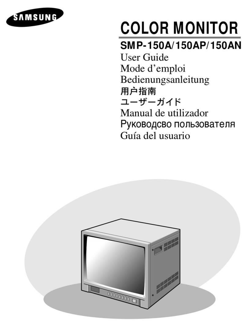 Samsung SMP-150A User manual