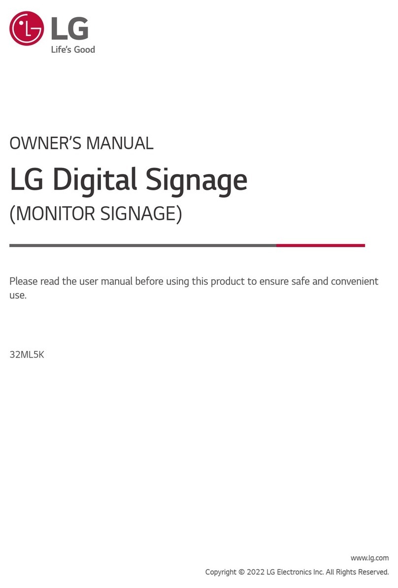 LG 32ML5K User manual