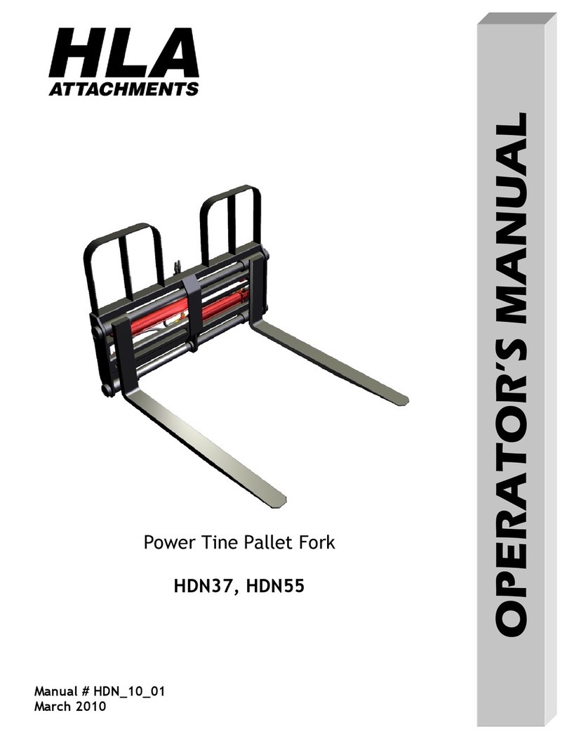 HLA HDN37 User manual