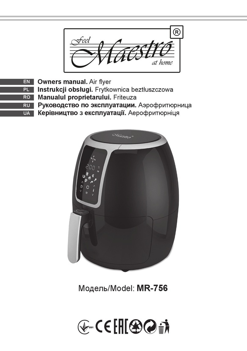 Maestro MR-756 User manual
