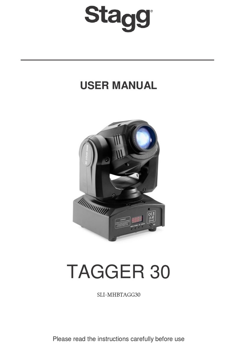 Stagg TAGGER 30 User manual