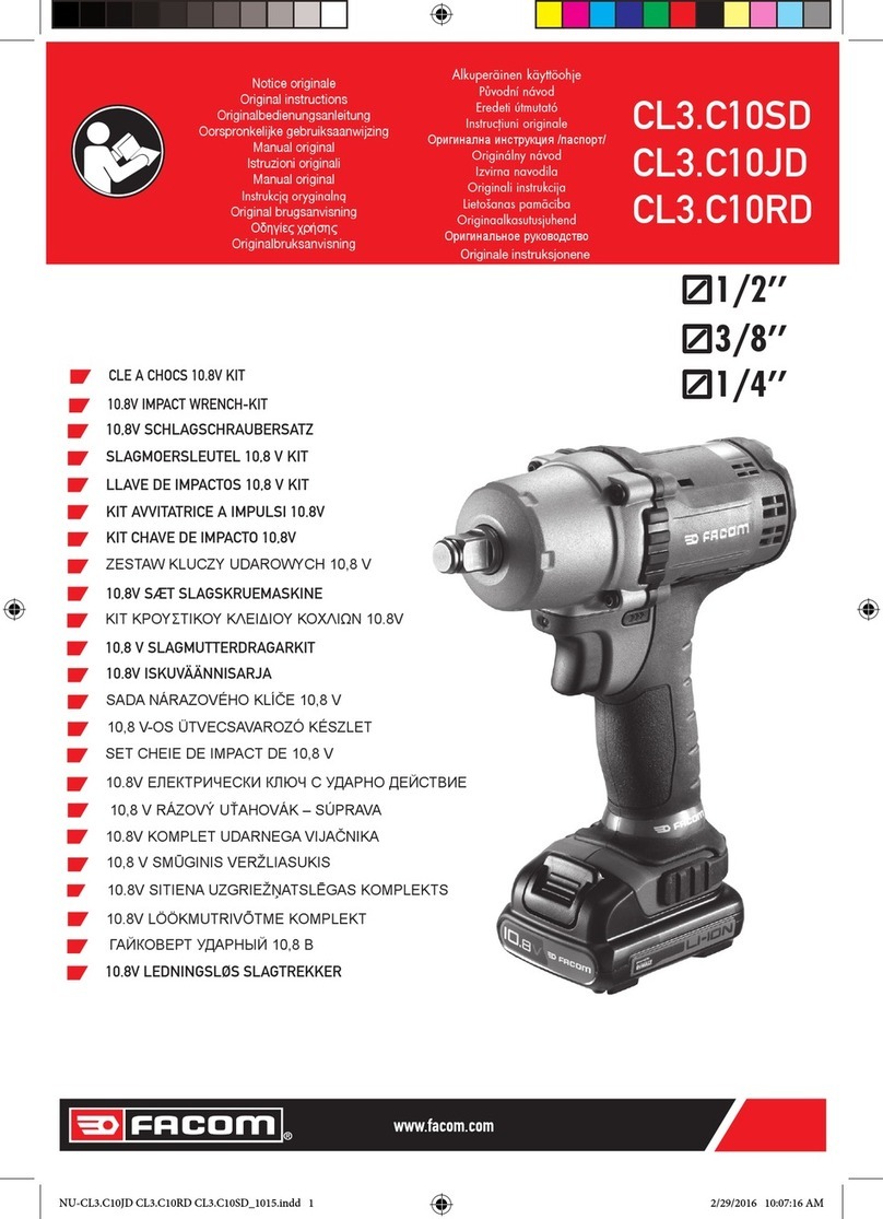 Facom CL3.C10SD User manual Facom CL3.C10SD User manual