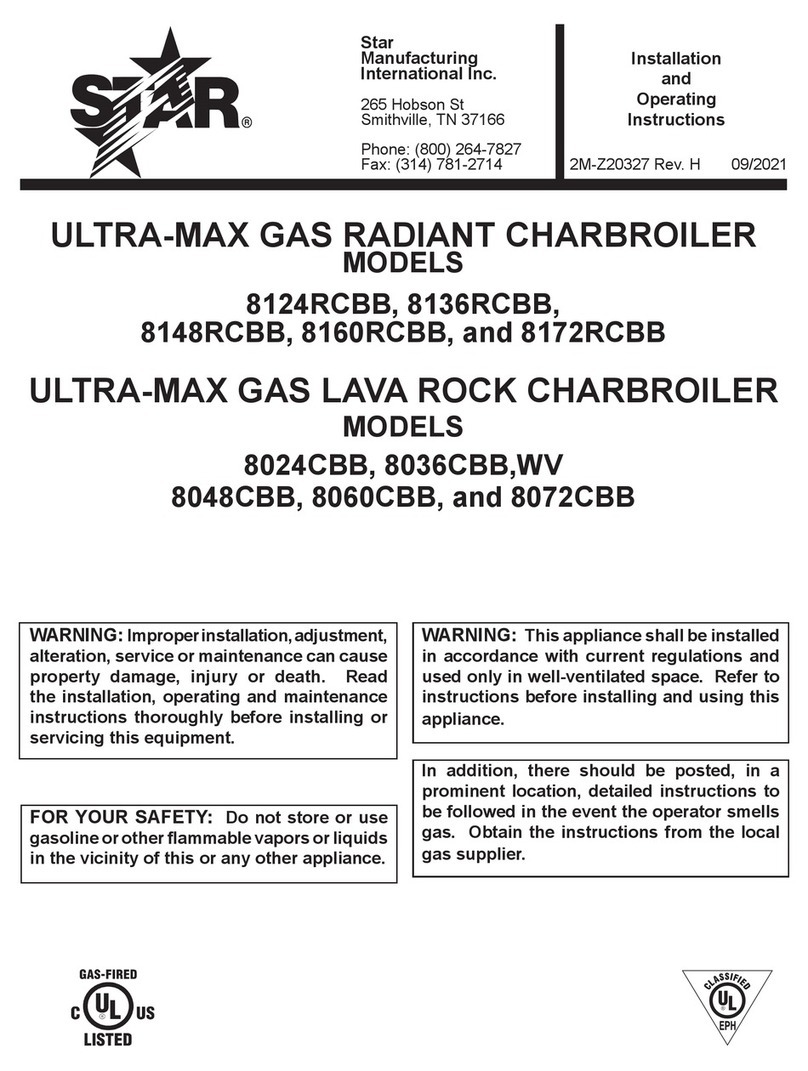 Star 8148RCBB User manual