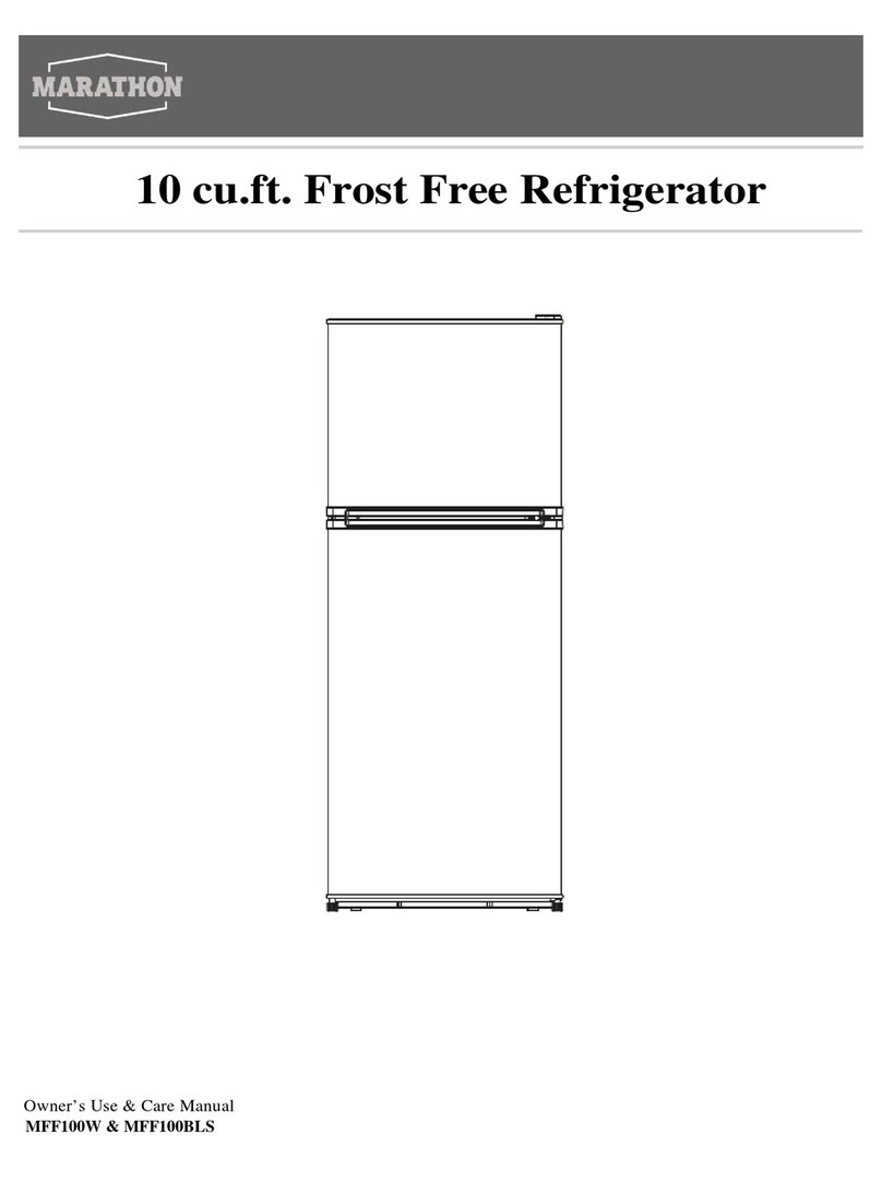 Marathon MFF100BLS User manual