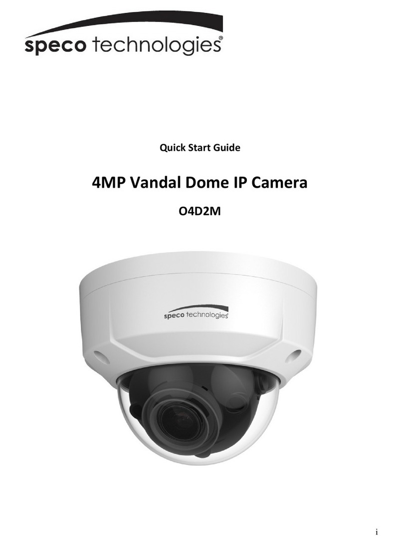 Speco O4D2M User manual