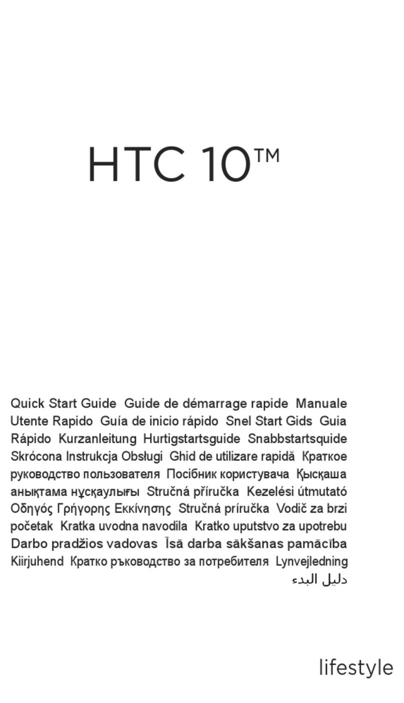 HTC 10 User manual