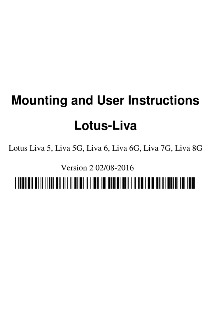 Lotus Liva 5 User manual