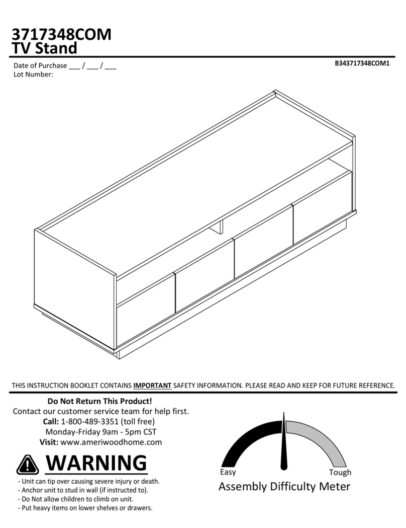 Ameriwood HOME 3717348COM User manual