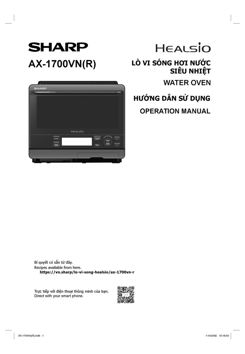 Sharp AX-1700VN User manual