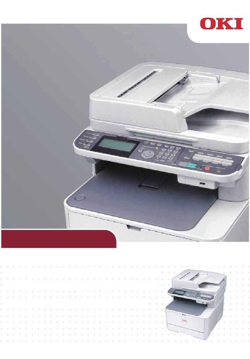Oki MC362dw User manual