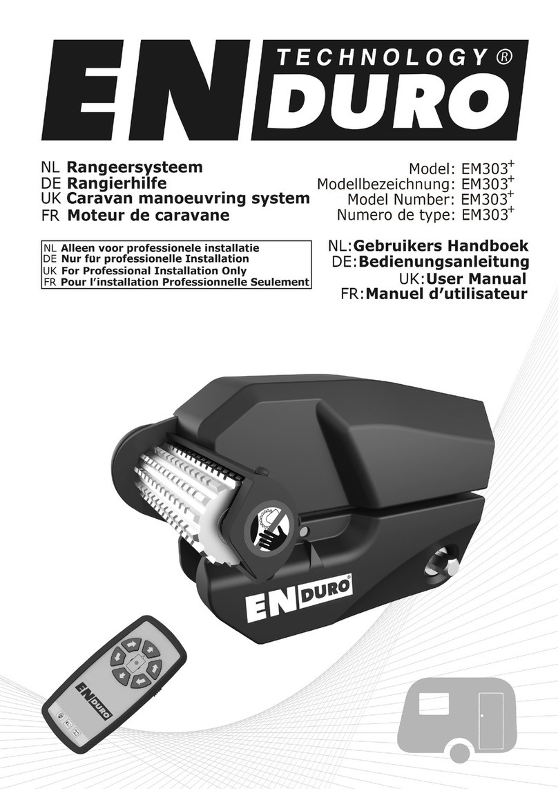 Enduro EM313 User manual
