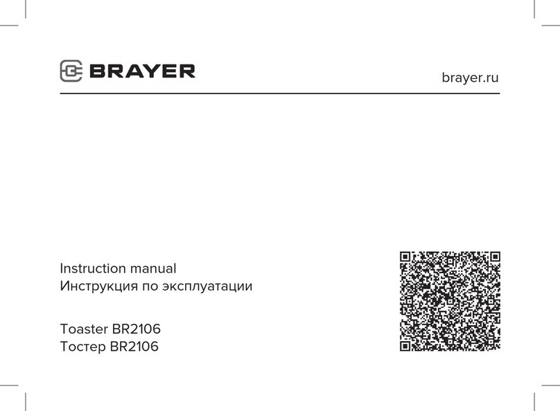 BRAYER BR2106 User manual