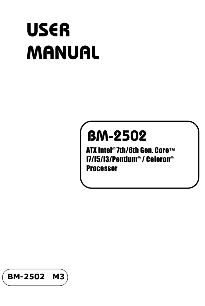 Protech Systems BM-2502 User manual Protech Systems BM-2502 User manual