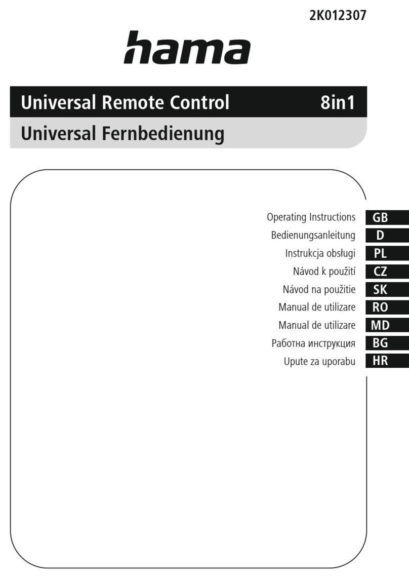 Hama 2K012307 User manual