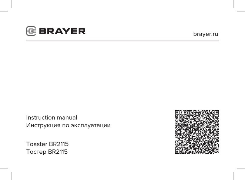 BRAYER BR2115 User manual