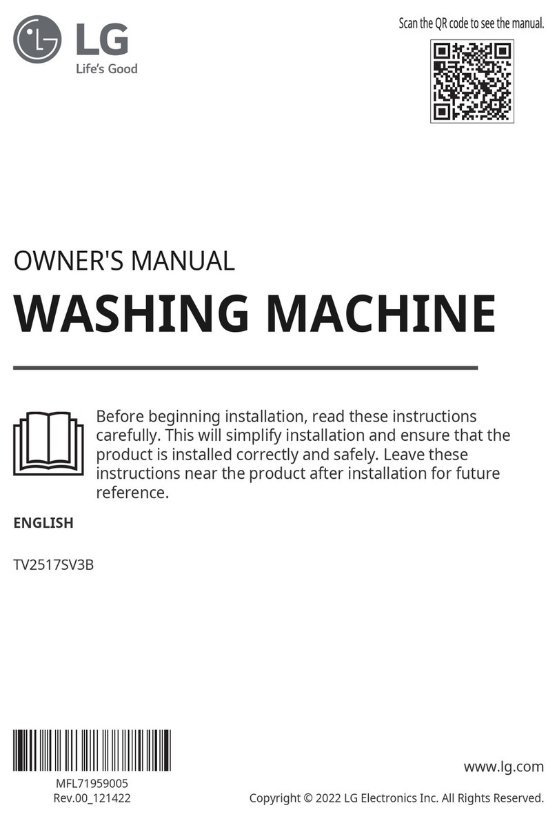LG TV2517SV3B User manual
