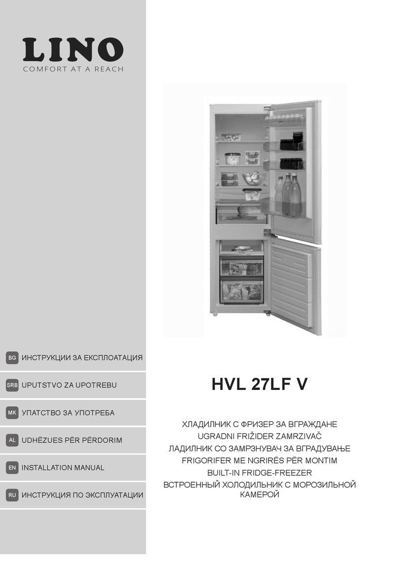 Lino HVL 27LF V User manual