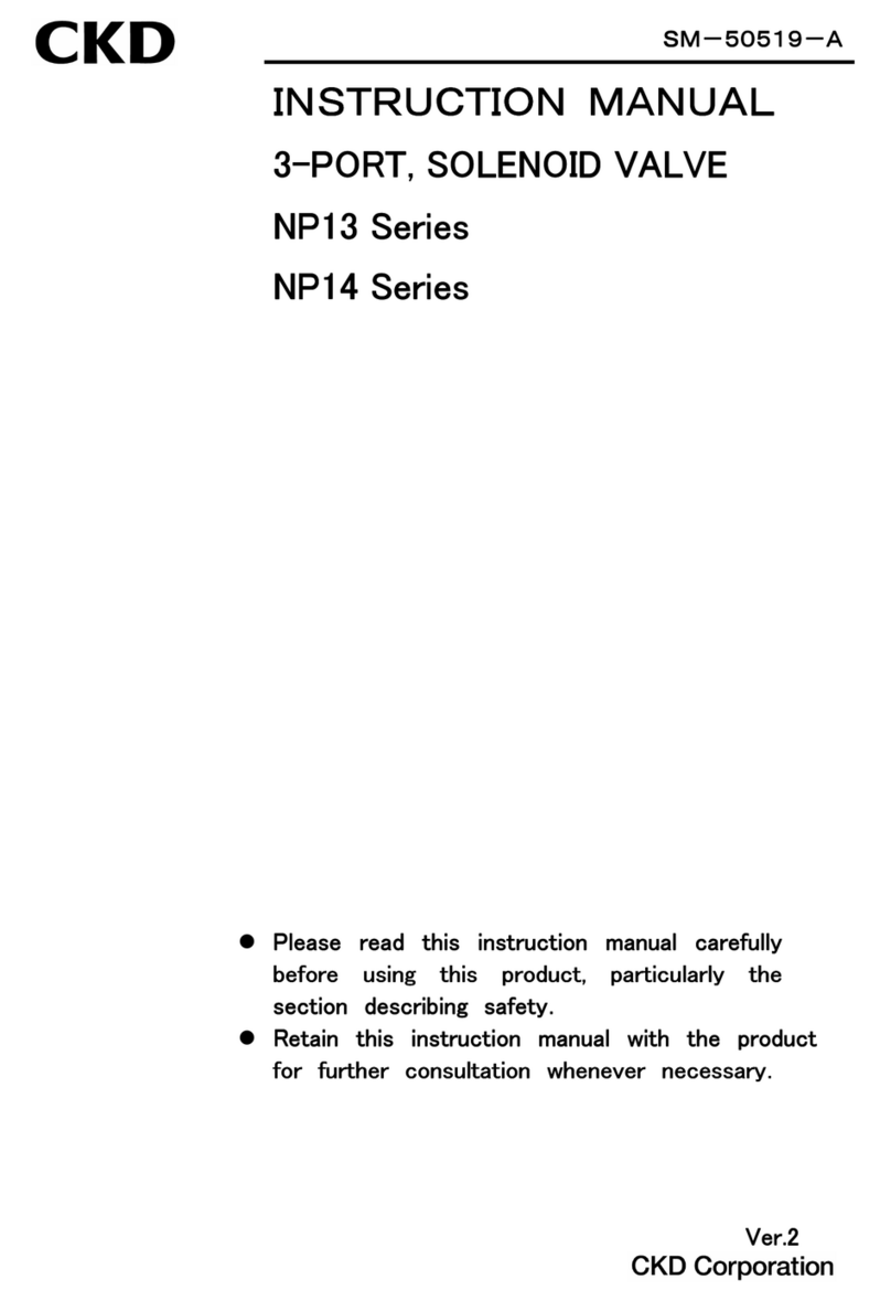 CKD NP13 Series User manual