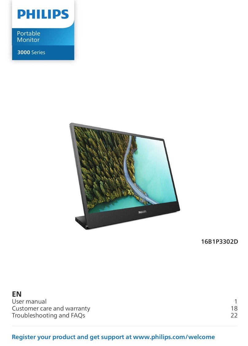 Philips 16B1P3302D User manual