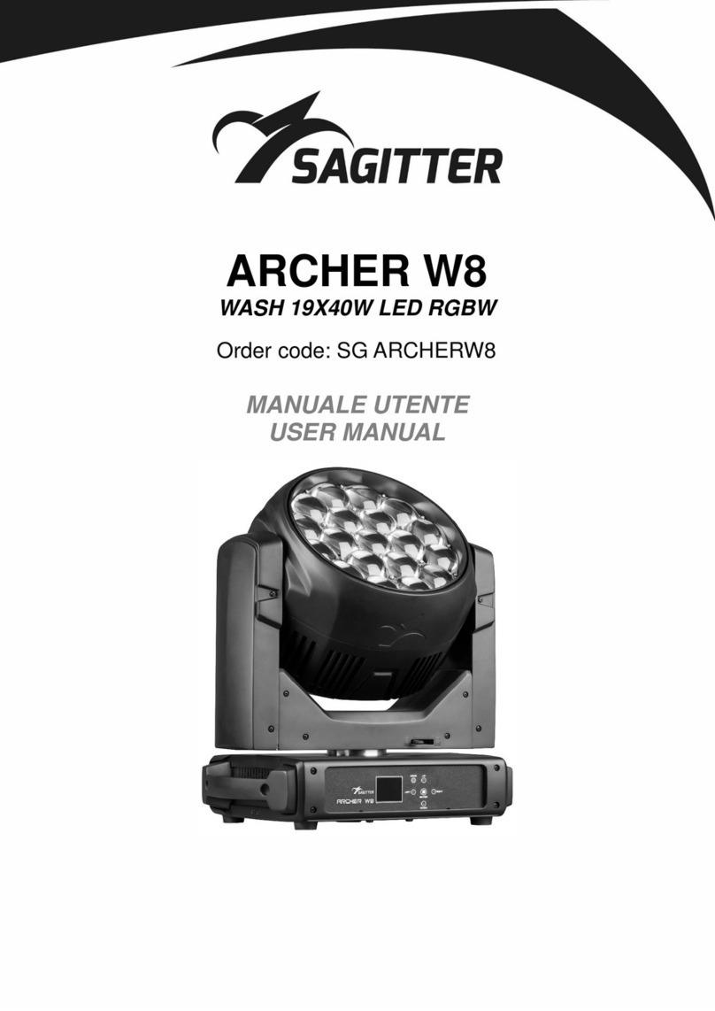 Sagitter ARCHER W8 User manual