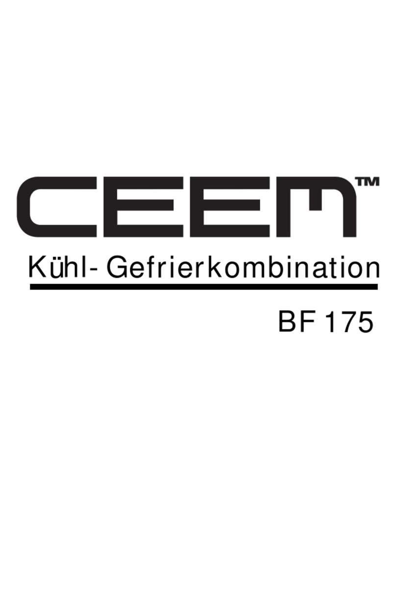 ceem BF 175 User manual