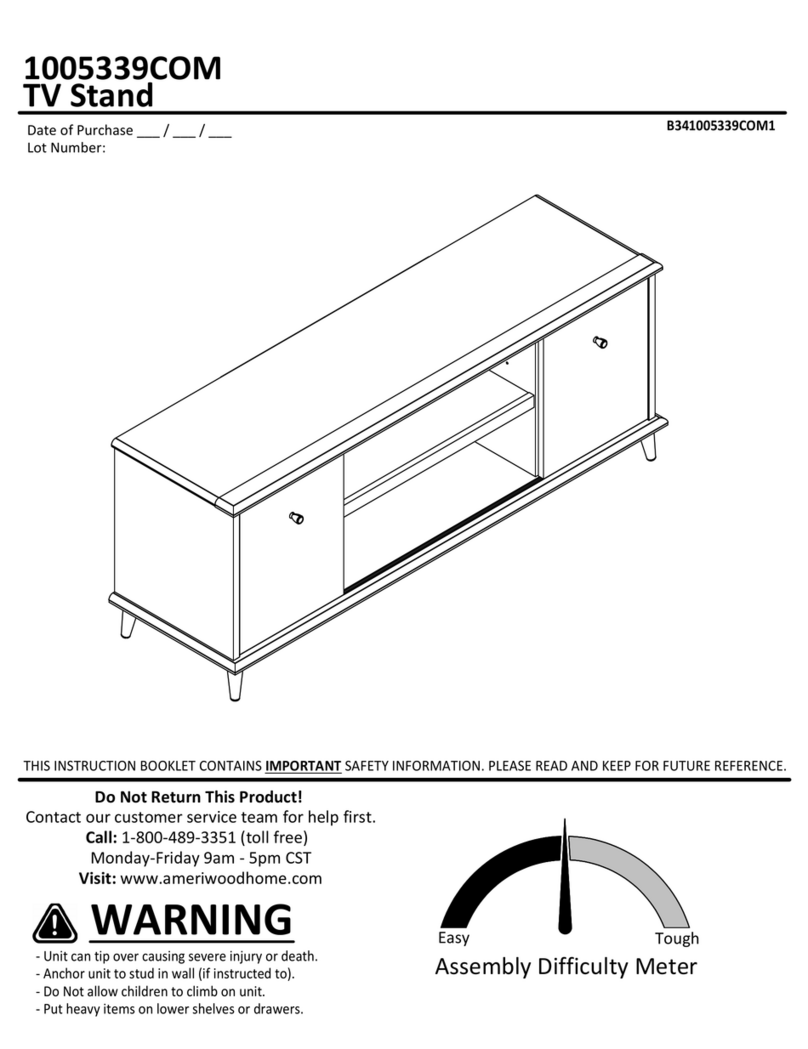 Ameriwood HOME 1005339COM User manual
