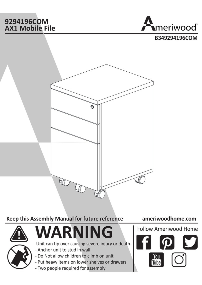 Ameriwood 9294196COM User manual Ameriwood 9294196COM User manual