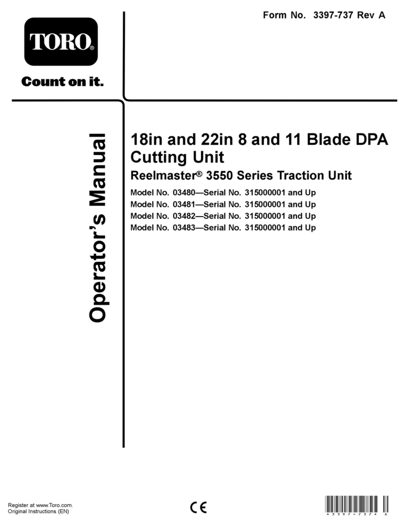 Toro 03480 User manual