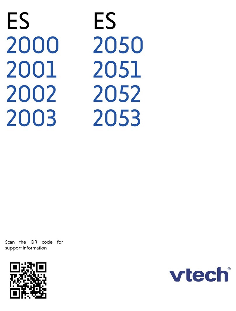 V-tech ES2000 User manual