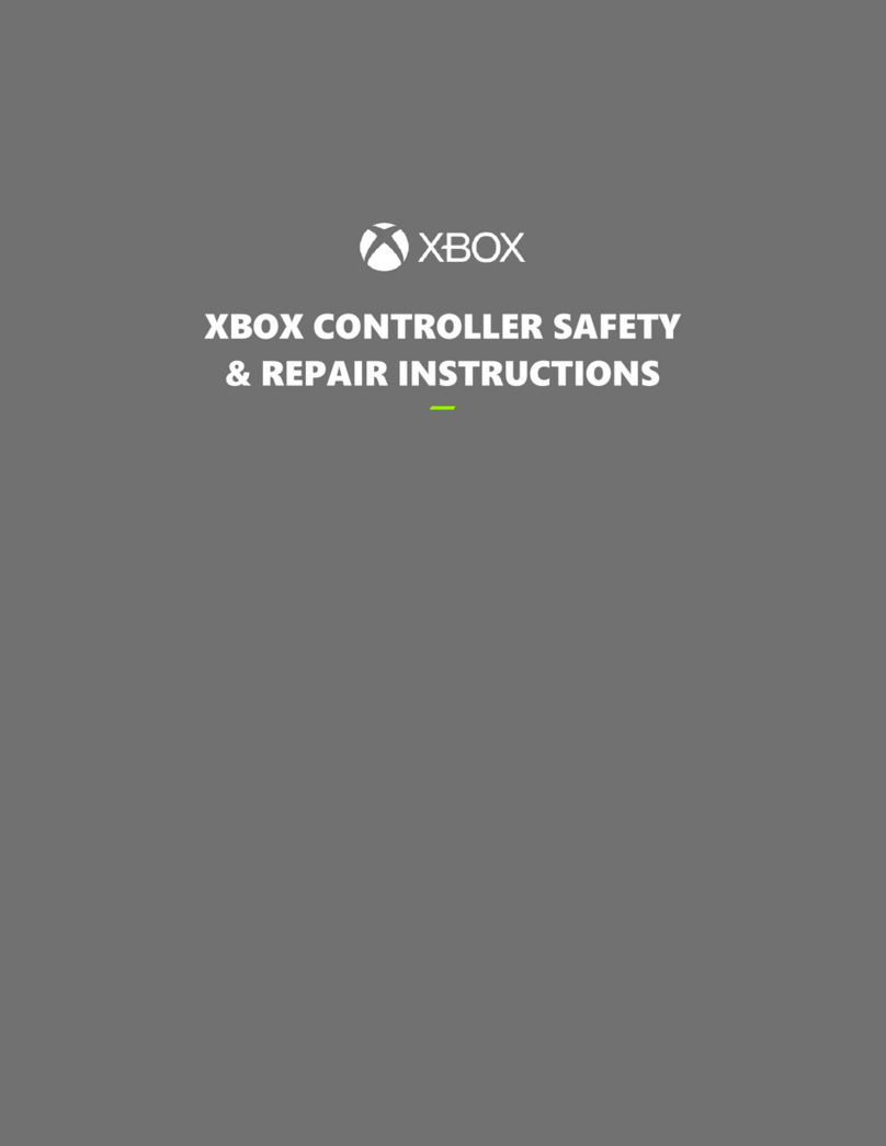 Microsoft XBOX Setup guide