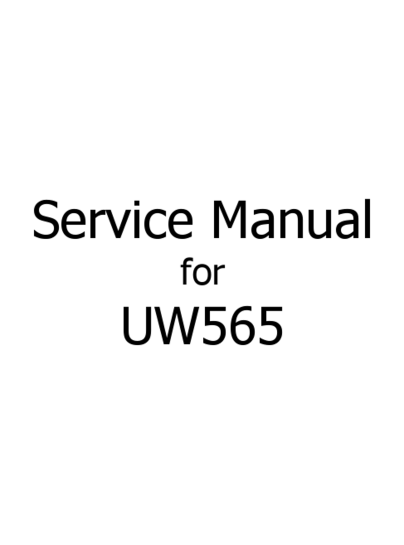 Sonic UW565 Series User manual