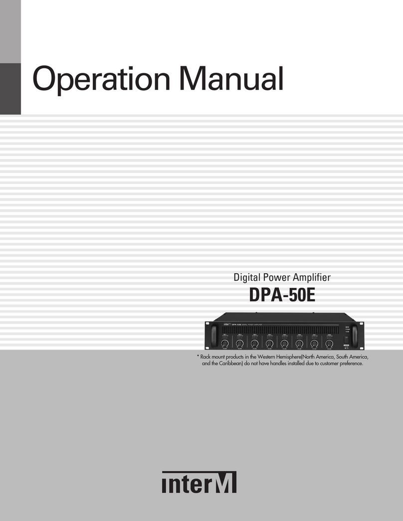 Inter-m DPA-50E User manual