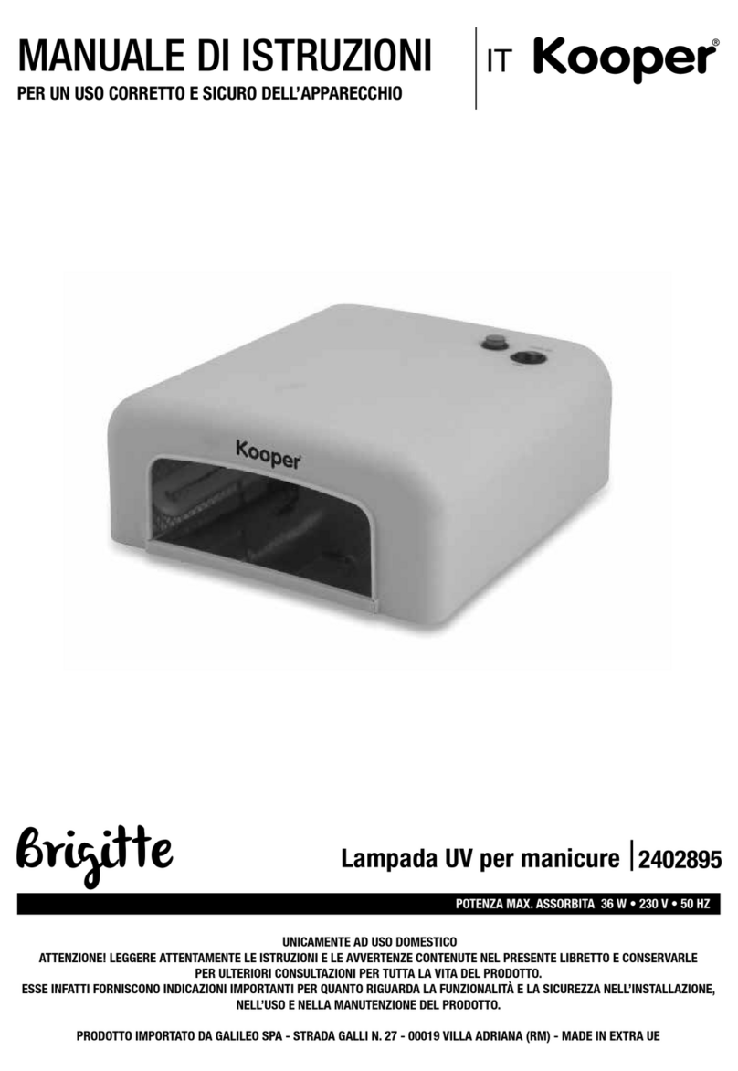 Kooper Brigitte User manual Kooper Brigitte User manual