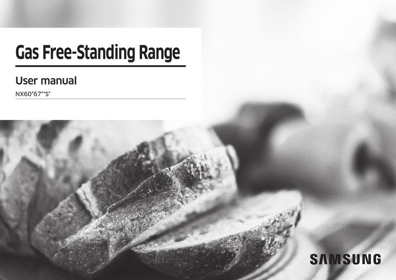 Samsung NX60A6711SG User manual