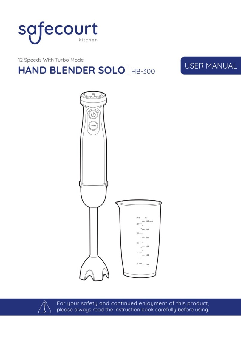 SafeCourt HB-300 User manual