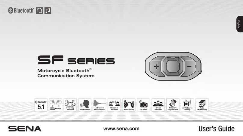 Sena SF1-01 User manual