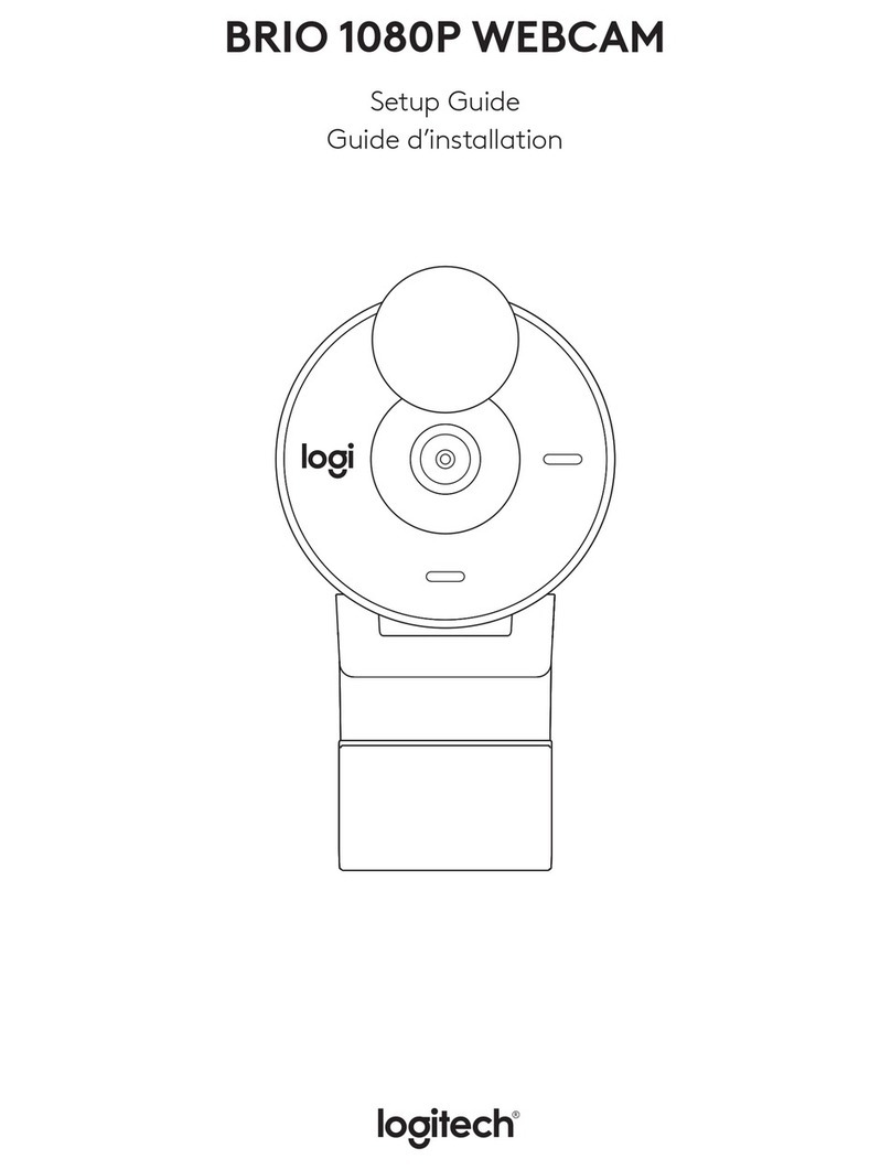 Logitech BRIO User manual