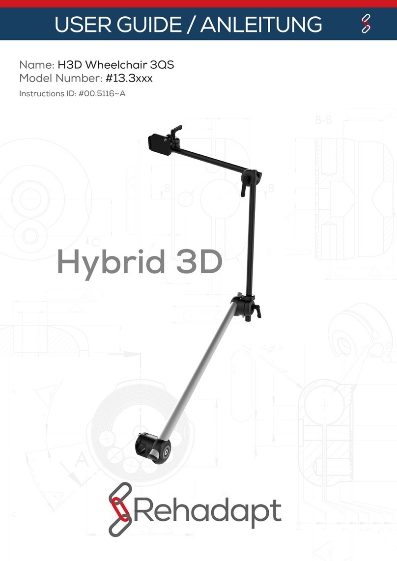 Rehadapt Light 3D user guide