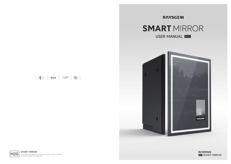 Raysgem M2G User manual