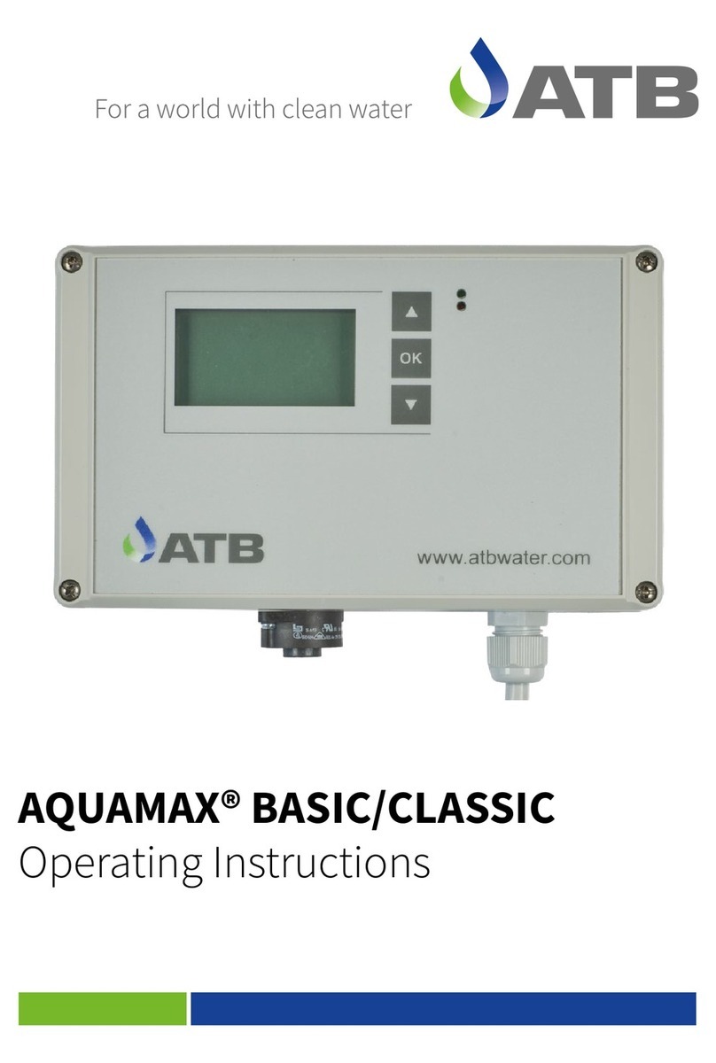 ATB AQUAmax BASIC User manual ATB AQUAmax BASIC User manual