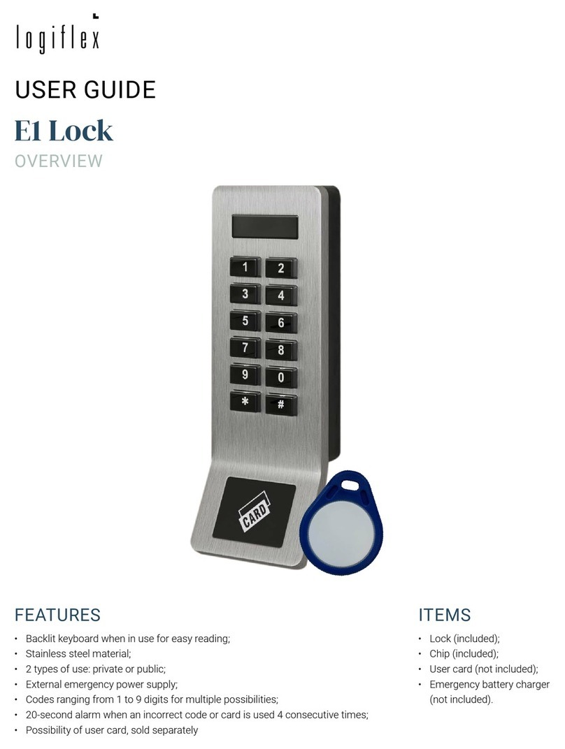 Logiflex E1 User manual