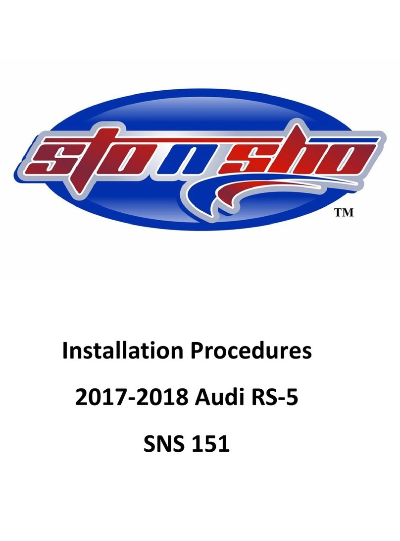 STO N SHO SNS 151 Reference guide