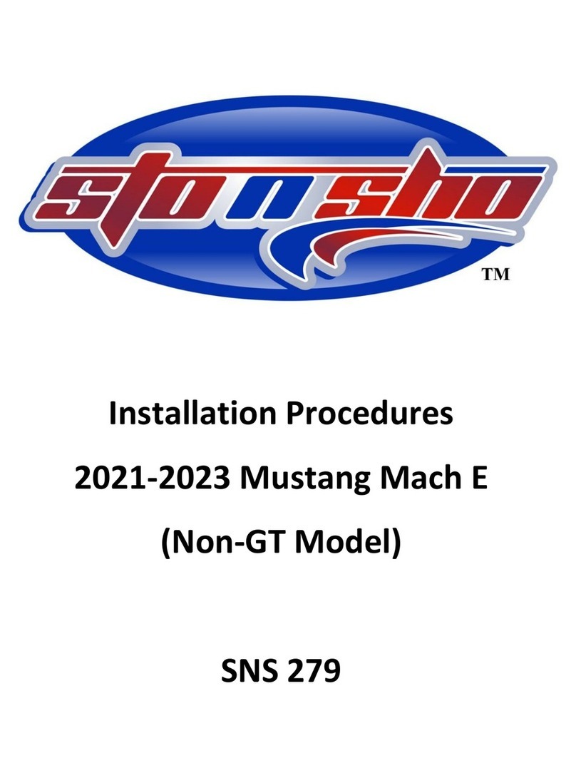 STO N SHO SNS 279 Reference guide