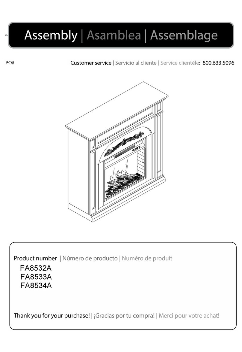 SEI FA8534A User manual SEI FA8534A User manual