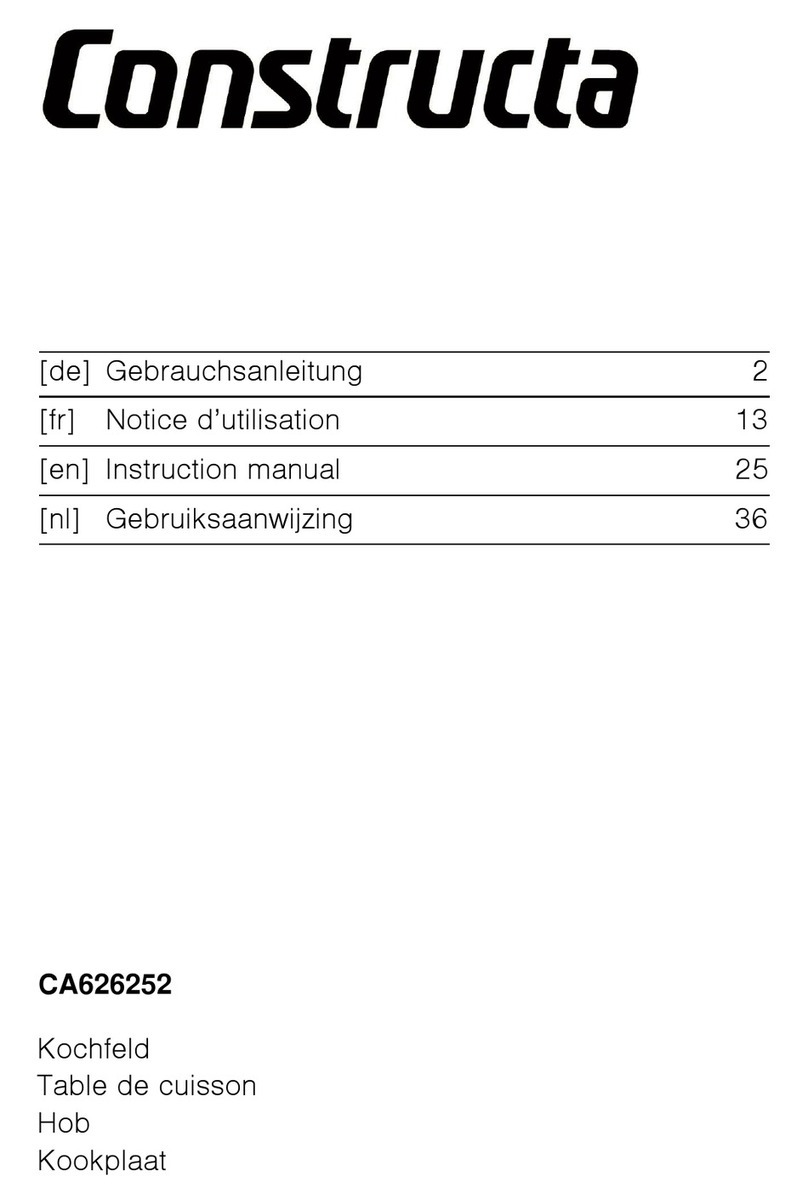 CONSTRUCTA CA626252 User manual
