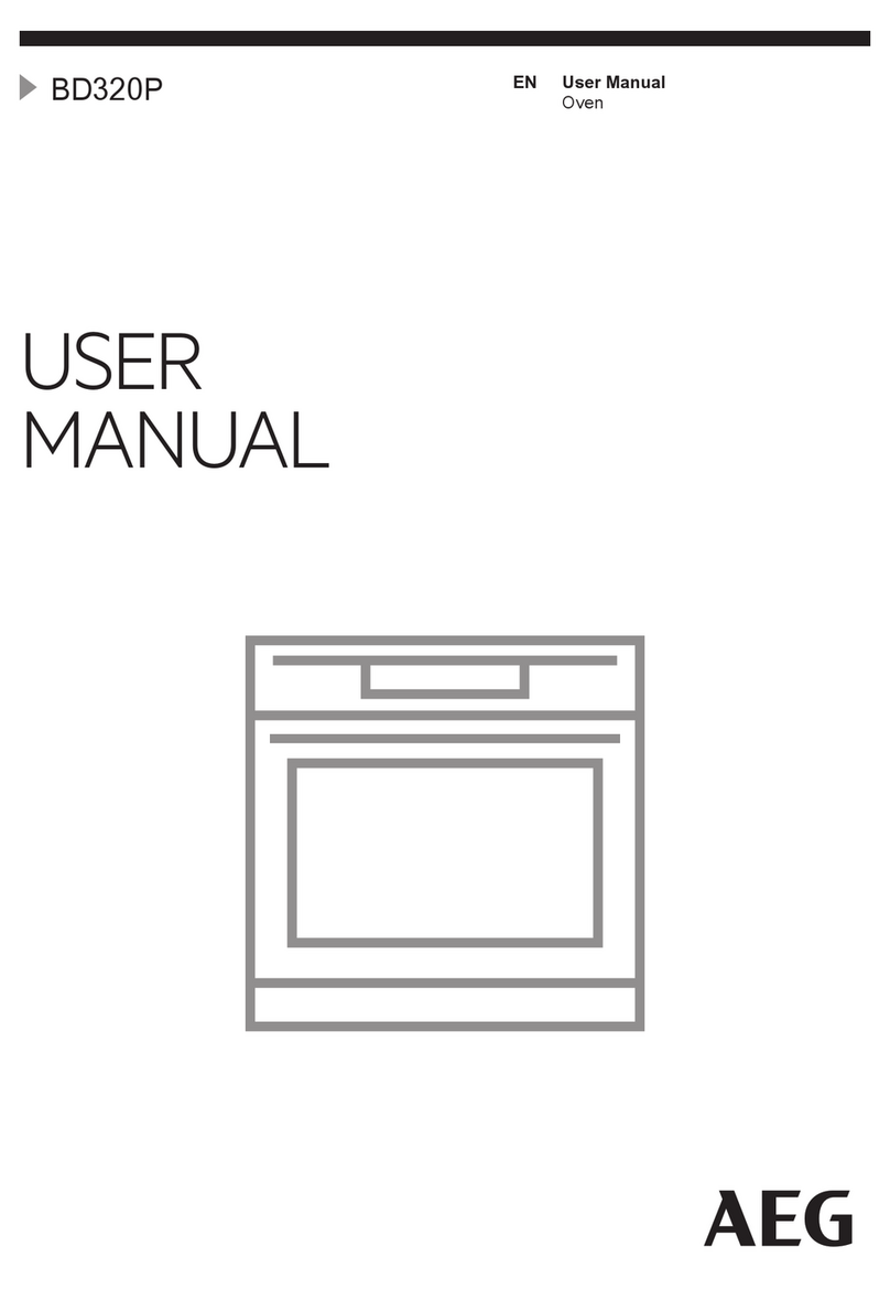 AEG BD320P User manual