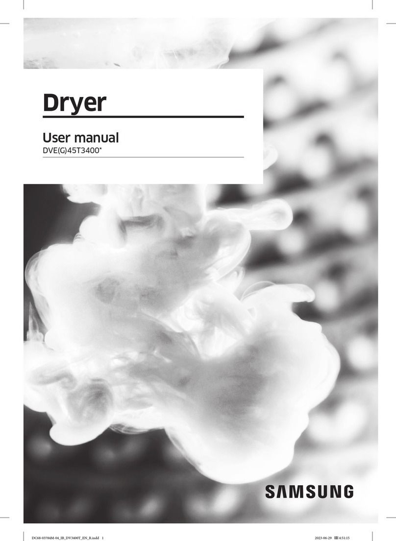 Samsung DVE45T3400P User manual Samsung DVE45T3400P User manual