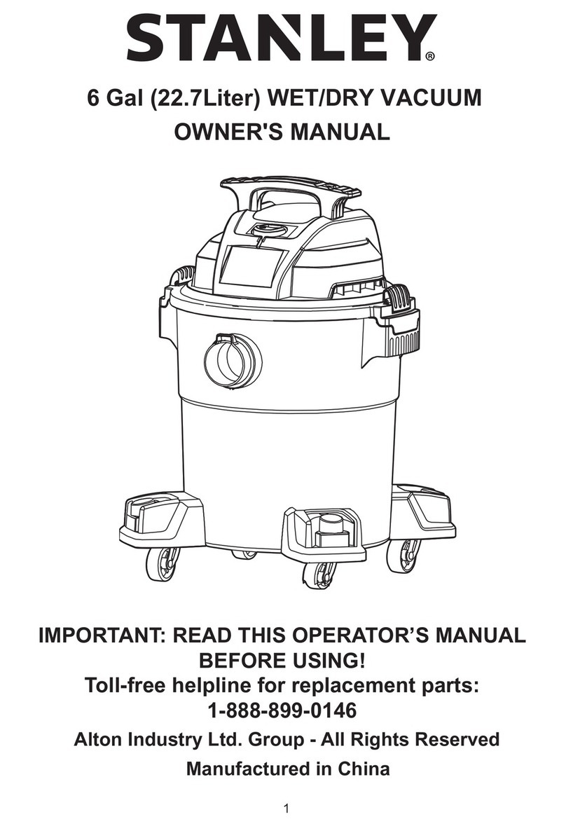 Stanley SL18116P User manual