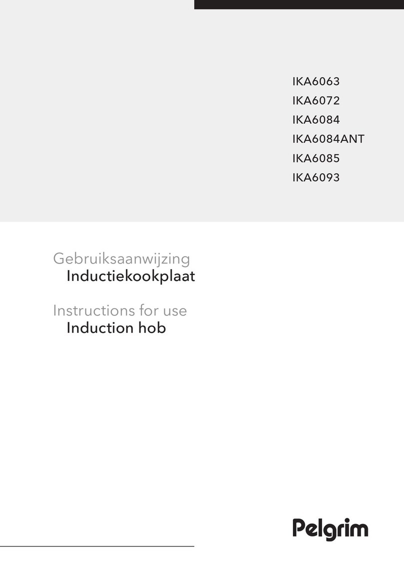 Pelgrim IKA6072 User manual