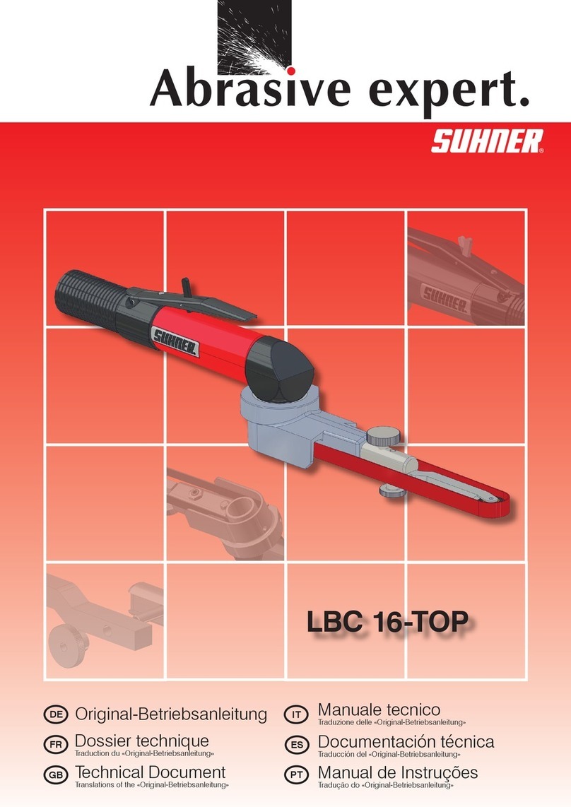 SUHNER LBC 16-TOP Technical manual